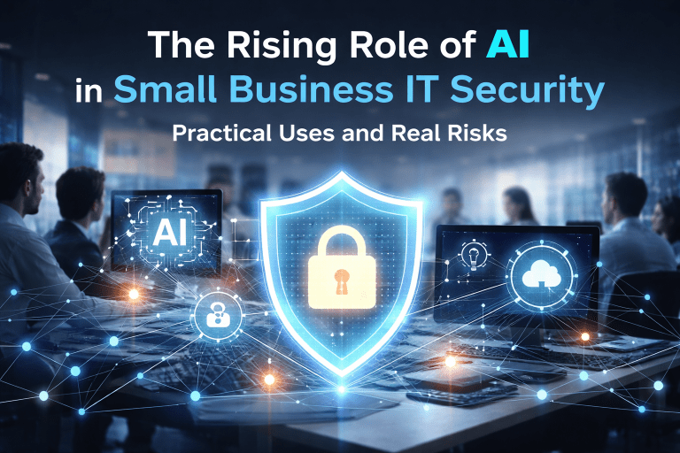 The Rising Role of Al in Small Business IT Security