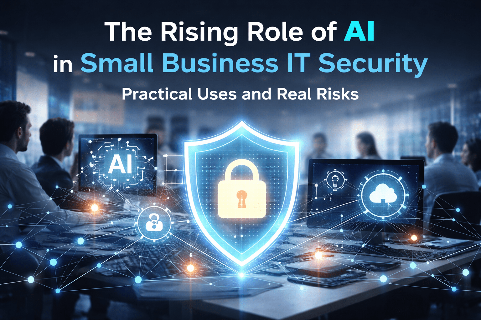 The Rising Role of Al in Small Business IT Security