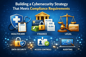 different industries listed out with icons to go with them