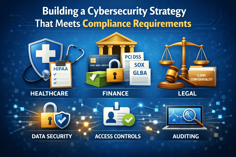 different industries listed out with icons to go with them